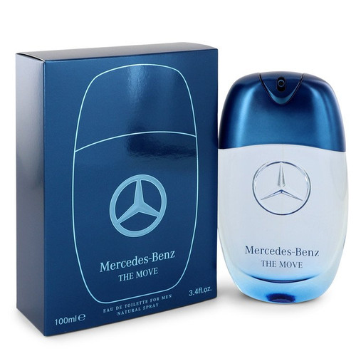 Mercedes Benz The Move Cologne By Mercedes Benz Eau De Toilette Spray 3.4 Oz Eau De Toilette Spray