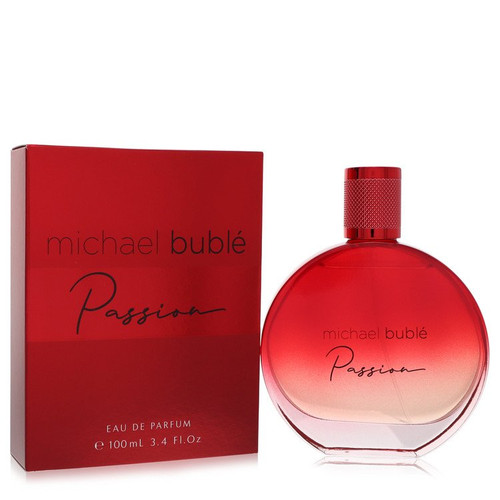 Michael Buble Passion Perfume By Michael Buble Eau De Parfum Spray 3.4 Oz Eau De Parfum Spray