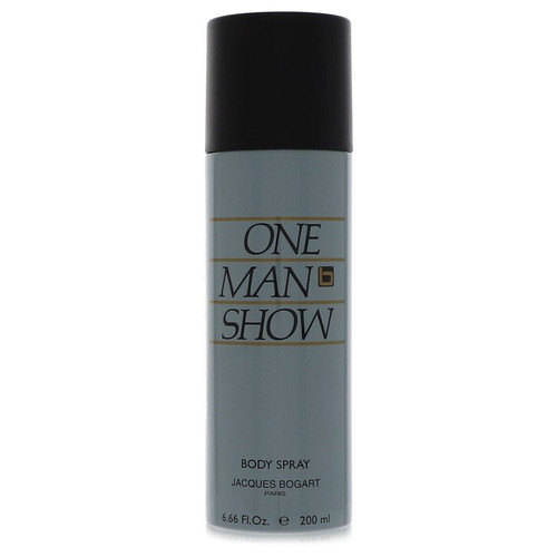 One Man Show Cologne By Jacques Bogart Body Spray 6.6 Oz Body Spray