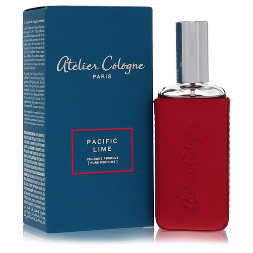 Pacific Lime Cologne By Atelier Cologne Pure Perfume Spray (Unisex) 1 Oz Pure Perfume Spray