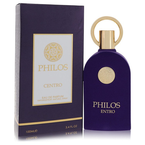 Philos Centro Perfume By Maison Alhambra Eau De Parfum Spray (Unisex) 3.4 Oz Eau De Parfum Spray