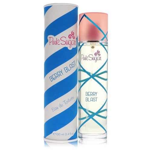 Pink Sugar Berry Blast Perfume By Aquolina Eau De Toilette Spray 3.4 Oz Eau De Toilette Spray
