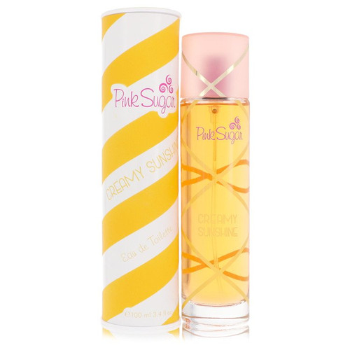 Pink Sugar Creamy Sunshine Perfume By Aquolina Eau De Toilette Spray 3.4 Oz Eau De Toilette Spray