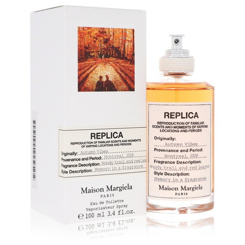 Replica Autumn Vibes Perfume By Maison Margiela Eau De Toilette Spray (Unisex) 3.4 Oz Eau De Toilette Spray