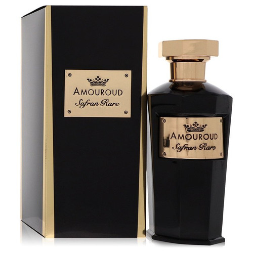Safran Rare Perfume By Amouroud Eau De Parfum Spray (Unisex) 3.4 Oz Eau De Parfum Spray