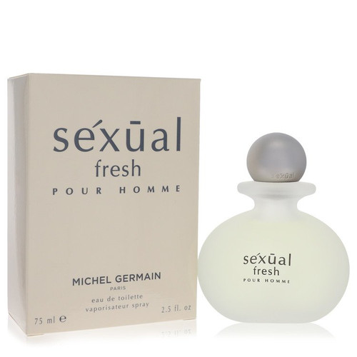 Sexual Fresh Cologne By Michel Germain Eau De Toilette Spray 2.5 Oz Eau De Toilette Spray