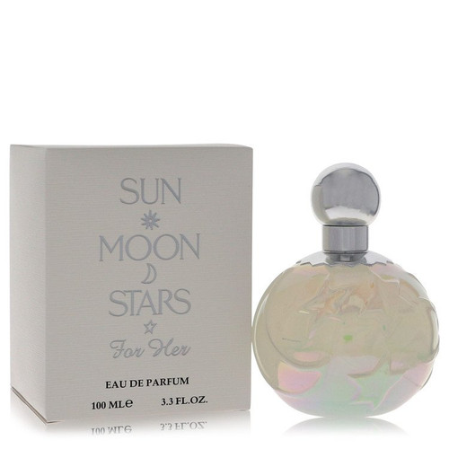 Sun Moon Stars Perfume By Karl Lagerfeld Eau De Parfum Spray 3.3 Oz Eau De Parfum Spray