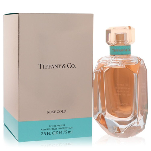 Tiffany Rose Gold Perfume By Tiffany Eau De Parfum Spray 2.5 Oz Eau De Parfum Spray