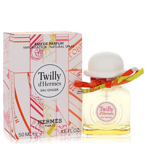 Twilly D'hermes Eau Ginger Perfume By Hermes Eau De Parfum Spray (Unisex) 1.7 Oz Eau De Parfum Spray