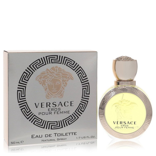Versace Eros Perfume By Versace Eau De Toilette Spray 1.7 Oz Eau De Toilette Spray