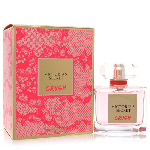 Victoria's Secret Crush Perfume By Victoria's Secret Eau De Parfum Spray 3.4 Oz Eau De Parfum Spray