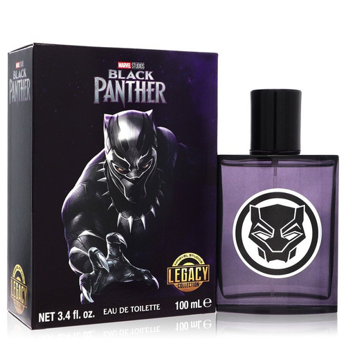 Black Panther Marvel Cologne By Marvel Eau De Toilette Spray 3.4 Oz Eau De Toilette Spray