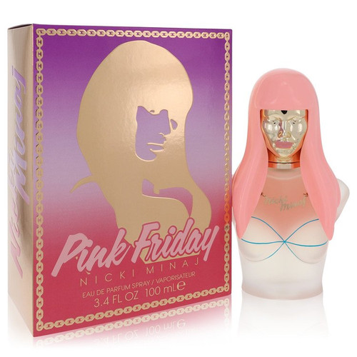 Pink Friday Perfume By Nicki Minaj Eau De Parfum Spray 3.4 Oz Eau De Parfum Spray