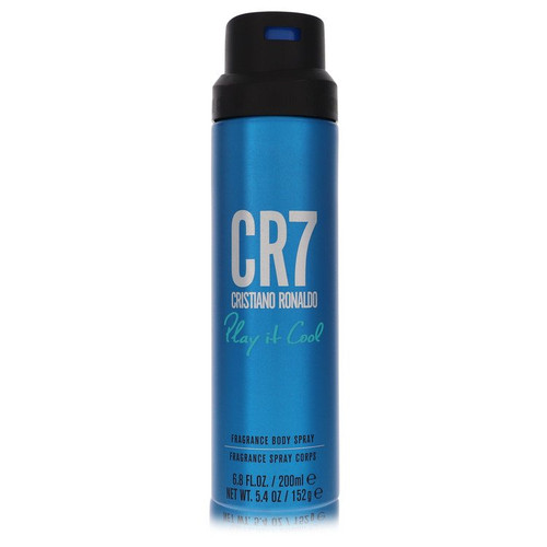 Cr7 Play It Cool Cologne By Cristiano Ronaldo Body Spray 6.8 Oz Body Spray