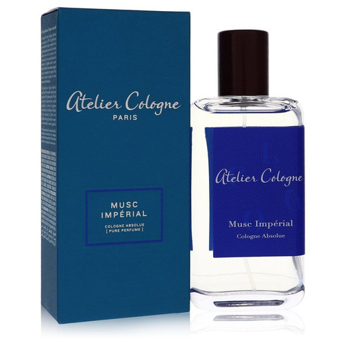 Musc Imperial Perfume By Atelier Cologne Pure Perfume Spray (Unisex) 3.3 Oz Pure Perfume Spray