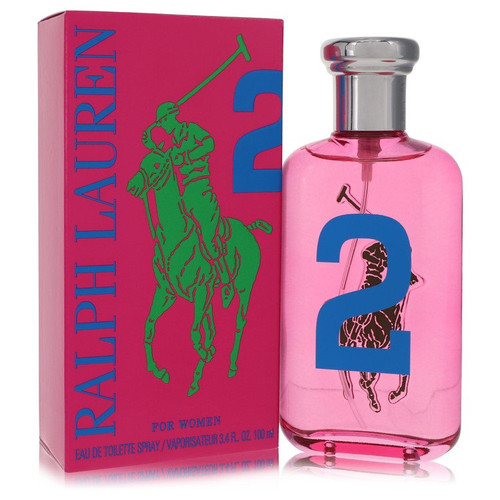 Big Pony Pink 2 Perfume By Ralph Lauren Eau De Toilette Spray 3.4 Oz Eau De Toilette Spray