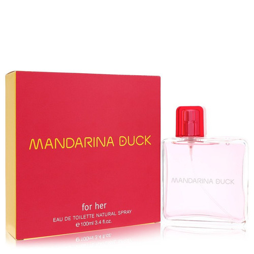 Mandarina Duck Perfume By Mandarina Duck Eau De Toilette Spray 3.4 Oz Eau De Toilette Spray