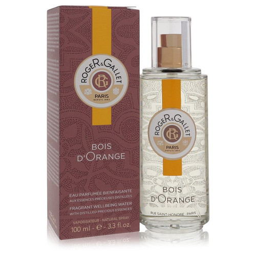 Roger & Gallet Bois D'orange Perfume By Roger & Gallet Fresh Fragrant Water Spray (Unisex) 3.3 Oz Fresh Fragrant Water Spray