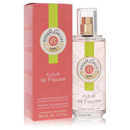 Roger & Gallet Fleur De Figuier Perfume By Roger & Gallet Fresh Fragrant Water Spray (Unisex) 3.3 Oz Fresh Fragrant Water Spray