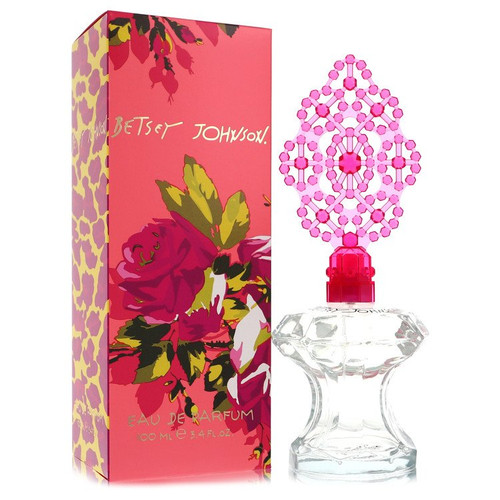 Betsey Johnson Perfume By Betsey Johnson Eau De Parfum Spray 3.4 Oz Eau De Parfum Spray