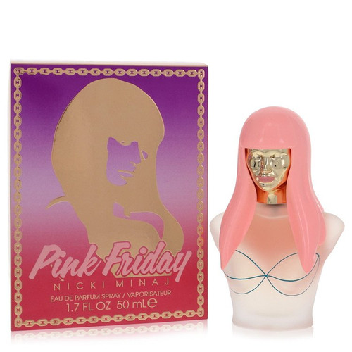 Pink Friday Perfume By Nicki Minaj Eau De Parfum Spray 1.7 Oz Eau De Parfum Spray