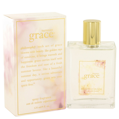 Summer Grace Perfume By Philosophy Eau De Toilette Spray 4 Oz Eau De Toilette Spray
