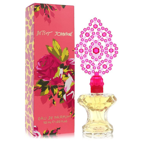 Betsey Johnson Perfume By Betsey Johnson Eau De Parfum Spray 1.6 Oz Eau De Parfum Spray