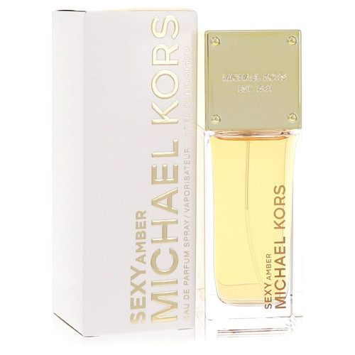 Michael Kors Sexy Amber Perfume By Michael Kors Eau De Parfum Spray 1.7 Oz Eau De Parfum Spray