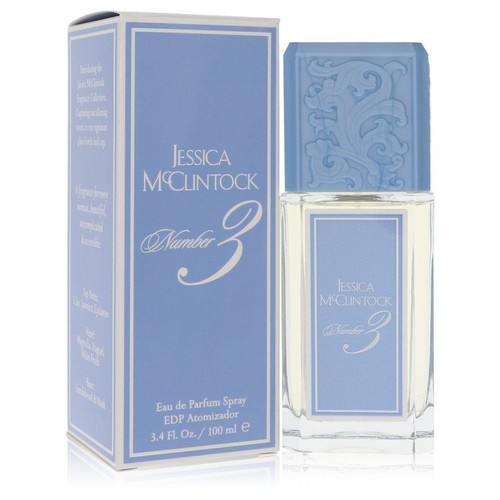 Jessica Mc Clintock #3 Perfume By Jessica Mc Clintock Eau De Parfum Spray 3.4 Oz Eau De Parfum Spray