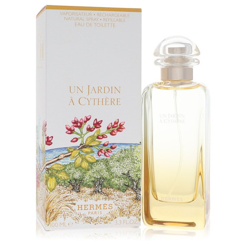 Un Jardin A Cythere Perfume By Hermes Eau De Toilette Spray Refillable (Unisex) 3.3 Oz Eau De Toilette Spray Refillable