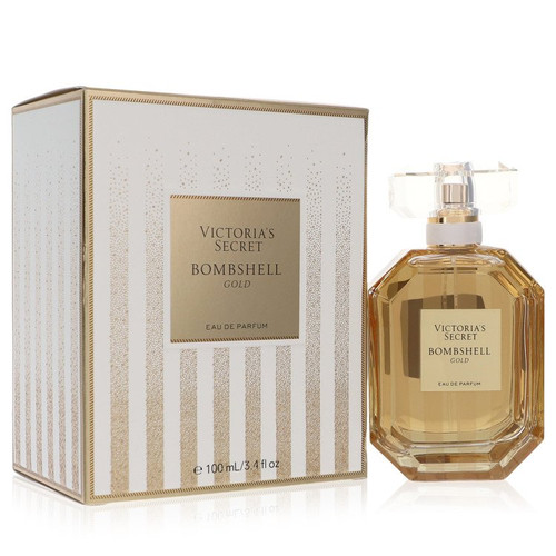 Bombshell Gold Perfume By Victoria's Secret Eau De Parfum Spray 3.4 Oz Eau De Parfum Spray