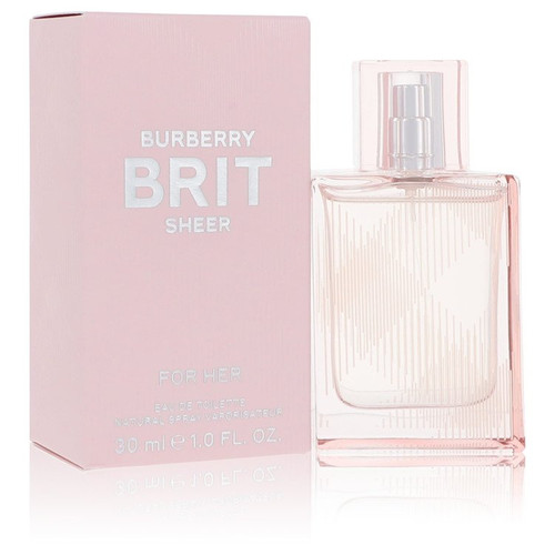 Burberry Brit Sheer Perfume By Burberry Eau De Toilette Spray 1 Oz Eau De Toilette Spray