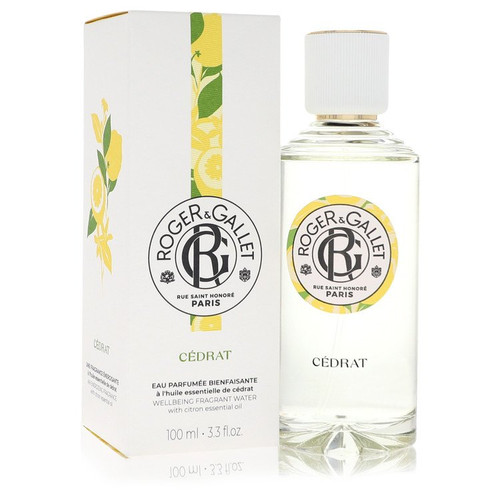 Roger & Gallet Cedrat Citron Perfume By Roger & Gallet Fresh Fragrant Water Spray (Unisex) 3.3 Oz Fresh Fragrant Water Spray