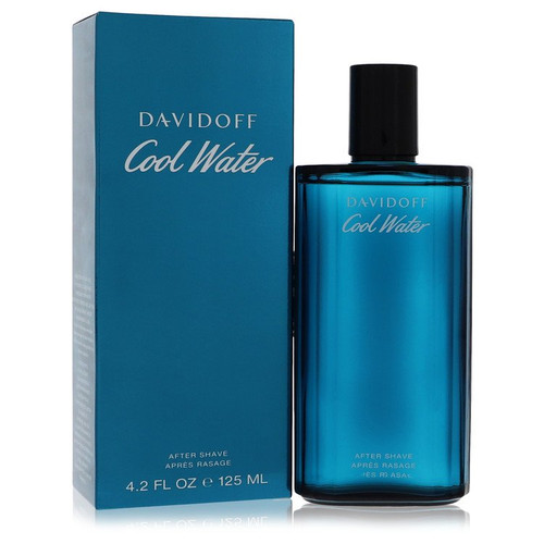 Cool Water Cologne By Davidoff After Shave 4.2 Oz After Shave