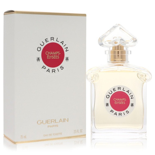 Champs Elysees Perfume By Guerlain Eau De Toilette Spray 2.5 Oz Eau De Toilette Spray