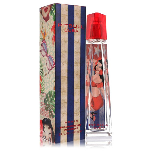 Pitbull Cuba Perfume By Pitbull Eau De Parfum Spray 3.4 Oz Eau De Parfum Spray