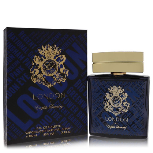 English Laundry London Cologne By English Laundry Eau De Toilette Spray 3.4 Oz Eau De Toilette Spray