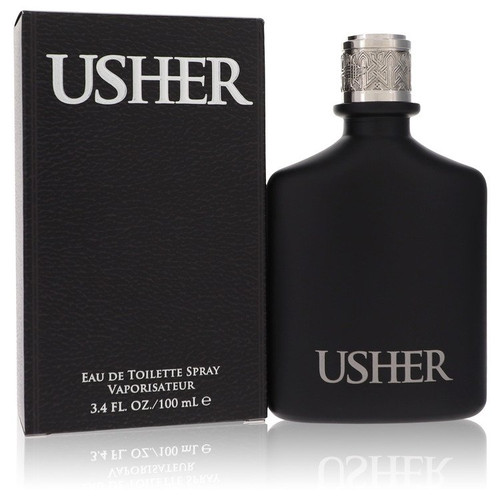 Usher For Men Cologne By Usher Eau De Toilette Spray 3.4 Oz Eau De Toilette Spray