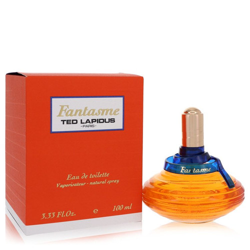 Fantasme Perfume By Ted Lapidus Eau De Toilette Spray 3.3 Oz Eau De Toilette Spray