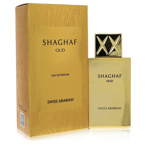 Shaghaf Oud Perfume By Swiss Arabian Eau De Parfum Spray 2.5 Oz Eau De Parfum Spray
