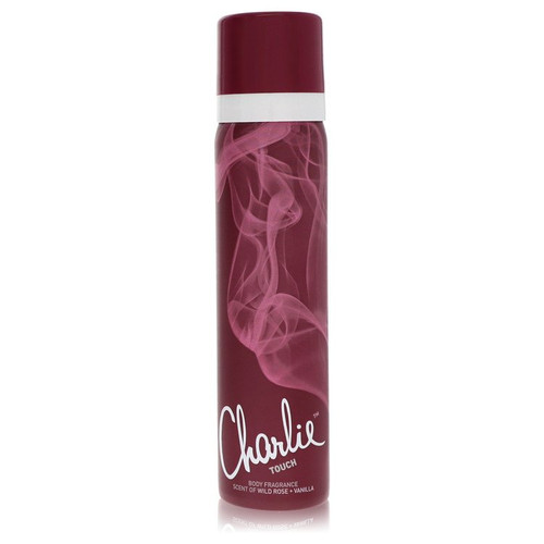Charlie Touch Perfume By Revlon Body Spray 2.5 Oz Body Spray