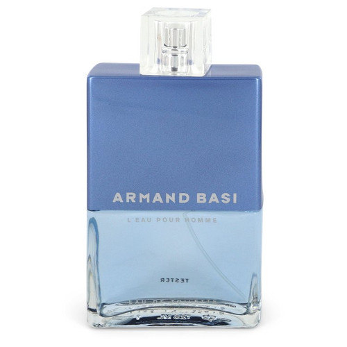 Armand Basi L'eau Pour Homme Cologne By Armand Basi Eau De Toilette Spray (Tester) 4.2 Oz Eau De Toilette Spray
