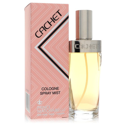 Cachet Perfume By Prince Matchabelli Cologne Spray Mist 3.2 Oz Cologne Spray Mist