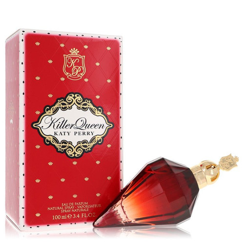Killer Queen Perfume By Katy Perry Eau De Parfum Spray 3.4 Oz Eau De Parfum Spray