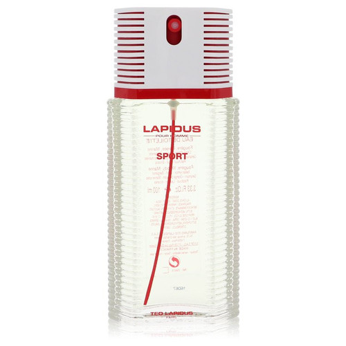 Lapidus Pour Homme Sport Cologne By Ted Lapidus Eau De Toilette Spray (Tester) 3.33 Oz Eau De Toilette Spray