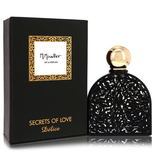 Secrets Of Love Delice Perfume By M. Micallef Eau De Parfum Spray 2.5 Oz Eau De Parfum Spray