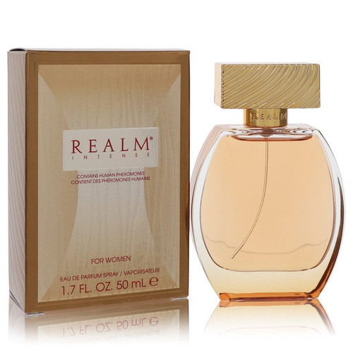 Realm Intense Perfume By Erox Eau De Parfum Spray 1.7 Oz Eau De Parfum Spray
