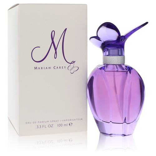 M (Mariah Carey) Perfume By Mariah Carey Eau De Parfum Spray 3.4 Oz Eau De Parfum Spray