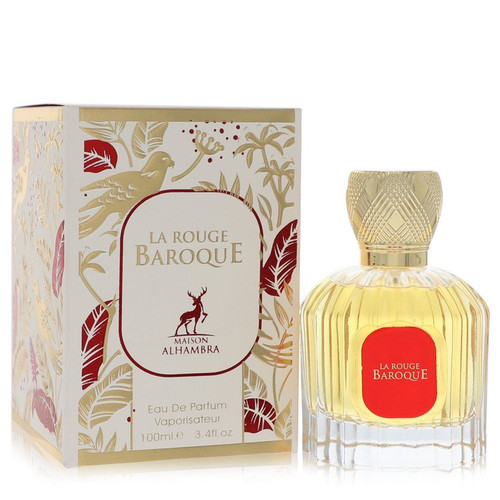 Maison Alhambra Baroque Rouge 540 Perfume By Maison Alhambra Eau De Parfum Spray (Unisex) 3.4 Oz Eau De Parfum Spray