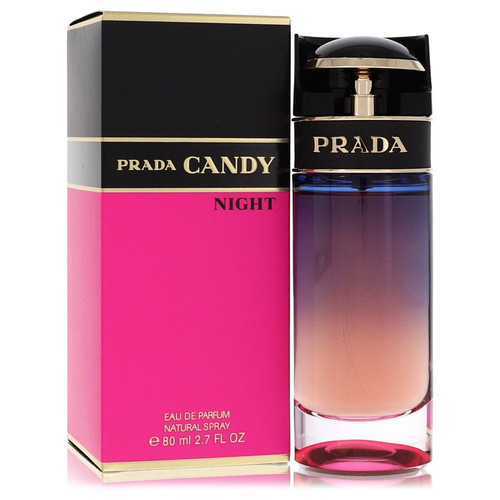 Prada Candy Night Perfume By Prada Eau De Parfum Spray 2.7 Oz Eau De Parfum Spray